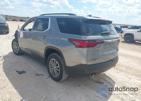 2024 Chevrolet Traverse Limited Fwd Lt Cloth from USA, damaged, VIN 1GNESVKW1RJ138160